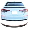 thumbnail image 2 of Ikon Motorsports Rear Trunk Spoiler Wing Lip Added on Bodykit Replacement Compatible With 2022-2025 Honda Civic 11th Gen Sedan HPD Style CF - Carbon Fiber, 2 of 8