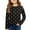 White, variant on Girls Long Sleeve Shirts Size 6 Pleated Polka Dot Crewneck T Shirts for Girls Fall Basic Top for Girls Cute Girls Sweatshirts,5-6 Years