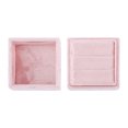 thumbnail image 3 of Unique Bargains Velvet Square Ring Box Storage for Proposal Light Pink, 3 of 6