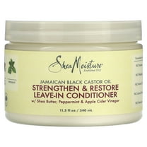 SheaMoisture 100% Pure Jamaican Black Castor Oil Leave In Conditioner