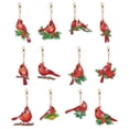 thumbnail image 2 of Llavero Con Forma Especial Doble Cara 20 Piezas (cardenales), 2 of 2