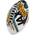 thumbnail image 1 of Franklin Sports NFL Jacksonville Jaguars Mini Football, 1 of 3