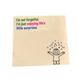 thumbnail image 1 of TIELUTT Memory Aid Memo Pad 50 Notes Printed with Humorous Quotes Stationery Pens and Markers Kids Craft Organizers and Storage Stationery Pens Korean Craft Table Foldable Stationery Organizer for De, 1 of 5