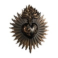 thumbnail image 4 of Placa de pared con corazones s, decoración para regalos de inauguración de la casa, sala de estar y porche negro, 4 of 8