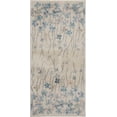 thumbnail image 4 of Desert Fields Contemporary Floral Ivory 2' x 4' Area Rug, (2' x 4'), 4 of 7