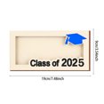 thumbnail image 3 of Wooden Graduation Party Gift Holder ForGraduation Graduation Holder Custom Name Wooden Graduation Card Box Holder 2025 Senior Graduation Gift For, 3 of 4