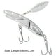 thumbnail image 4 of Señuelo Giratorio Lentejuela Bionic Bait Flying Water Dog (Silver Flying Dog 2nd Generation 10g) [Gastos Añadidos  Énfasis en Adhesivo], 4 of 4