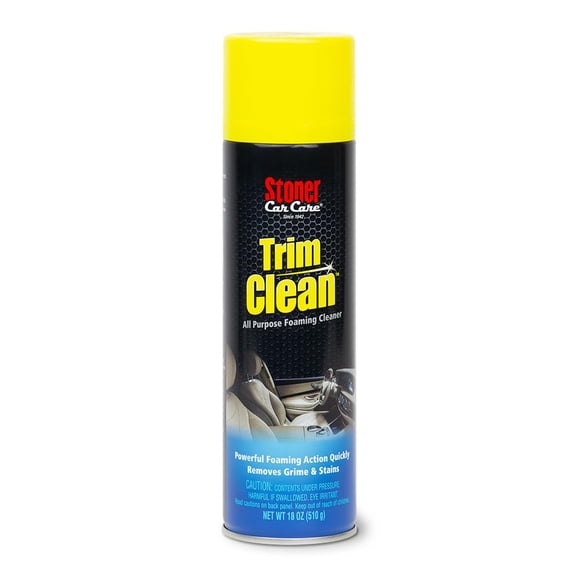 Stoner Car Care 91134 Nettoyant Moussant Puissant Tout Usage à Action Rapide Élimine Rapidement la Crasse et les Taches des Garnitures, Consoles, et Plus pour Restaurer les Intérieurs Automobiles, 18 Oz, Lot de 1