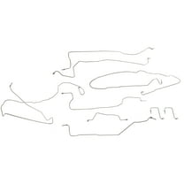 Dorman 919-112 Brake Hydraulic Line Kit for Specific Chevrolet / GMC Models Fits select: 2003-2004 CHEVROLET SILVERADO, 2003-2004 GMC NEW SIERRA
