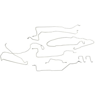 Dorman 919-118 Brake Hydraulic Line Kit for Specific Chevrolet / GMC Models Fits select: 2004-2006 CHEVROLET SILVERADO, 2004-2005 GMC NEW SIERRA