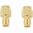 thumbnail image 4 of Adaptador Coaxial RF Coaxial de 6 Piezas SmA Hembra Una RP-SmA Macho, 4 of 8