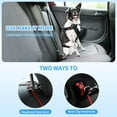 Mi Metty Dog Car Harnesses.Dog Car Seatbelt Made of Coated Wire Rope
