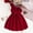 Red, variant on Kids Girl Dresses Cute Dress For Girls Toddler Birthday Dress Party Dresses For Girls Little Girl Clothes 3-4 Years Cute&nbsp;Girl&nbsp;Clothing
