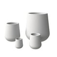 thumbnail image 5 of LeisureMod Orchid Planter Set White, 5 of 11