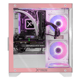 thumbnail image 2 of PC Gamer con IA Xtreme PC Gaming NVIDIA GeForce RTX 5060 AMD Ryzen 7 5700 32GB SSD 1TB Sistema Liquido WIFI Pink gaming 1080p, estudios y multitarea, 2 of 6