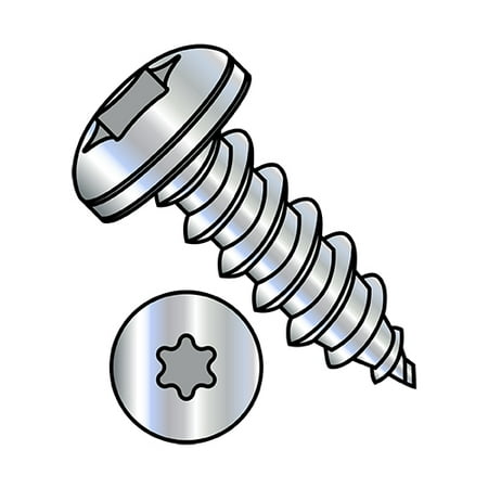 

6-20X3/4 6 Lobe Pan Self Tapping Screw Type A B Fully Threaded Zinc (Pack Qty 10 000) BC-0612ABTP