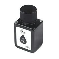 CCOCC Fountain Pen Ink Bottle 20ml Volume Smooth Quick Dry for Various Fountain Pen Dip Pen Calligraphy Writing Black