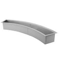 thumbnail image 4 of DAX Stainless Steel Handmade Bar Sink, Brushed Stainless Steel, 4 of 7