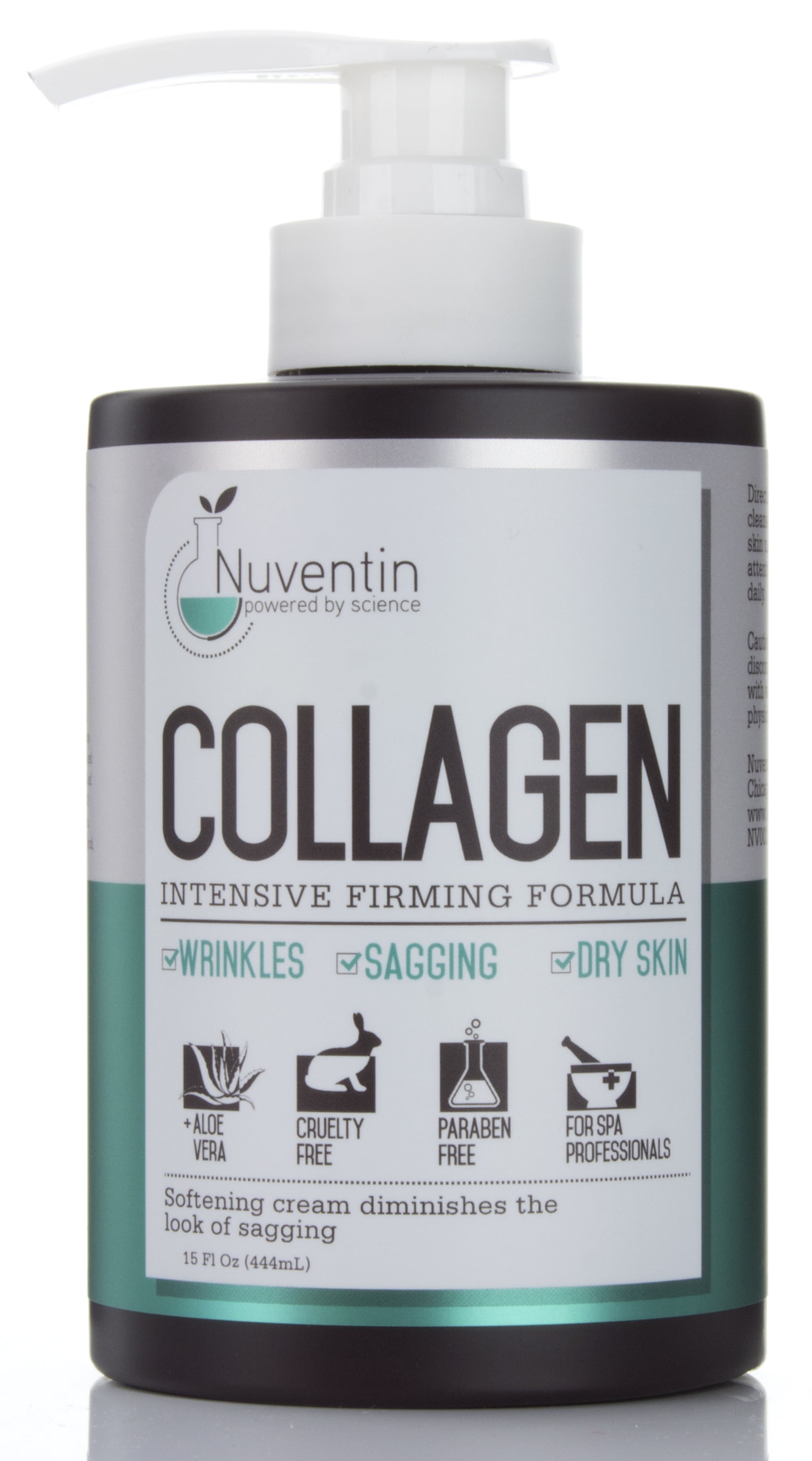 Nuventin Collagen Cream for Wrinkles, Sagging Skin, and Dry Skin