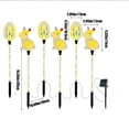 thumbnail image 3 of Easter Solar Garden Stake Lights 6 Pack Bunny and Egg Pattern Color Changing LED Pathway Lights Waterproof Outdoor Holiday Decor for Yard Lawn Patio, 3 of 7