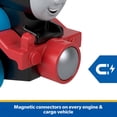 thumbnail image 3 of Thomas & Friends by Fisher-Price Die-Cast Thomas Engine & Annie Passenger Coach Toy Train Set, 3 of 6