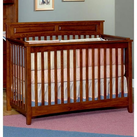 Child Craft - Eastland Lifetime Crib, Antique Cherry