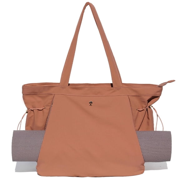 Bolsa ESVAN con soporte para esterilla de yoga, 43 x 15 x 35 cm