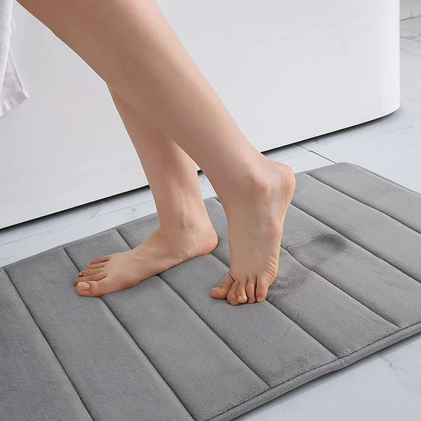Water Absorbent Carpet Bath Rug Runner, 16 Foot Runner Rug Non Slip