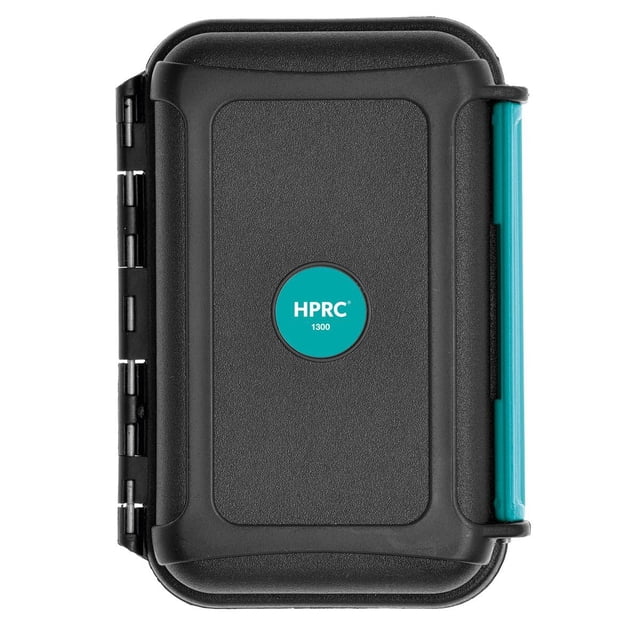 Estuche rígido de resina HPRC 1300CUB con espuma en cubos para electrónica