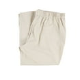 thumbnail image 2 of Alfani Womens Tummy-Control Casual Trouser Pants, Brown, XX-Large, 2 of 2