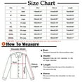 thumbnail image 6 of UVEASISHA Plus Size Winter Coats for Women Fleece Flannel Jackets Full Zip Long Sleeve Shacket Jacket Lapel Casual Fluffy Fuzzy Outwear Black S, 6 of 6