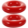 thumbnail image 1 of Miangastore Weighted Training Rings Polymer Coating 2Pcs 0.6X2.5X2.5In, 1 of 8