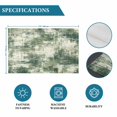 thumbnail image 6 of Sage Green Ombre Placemats Set of 6, Gradient Abstract Art Vintage Placemats for Dining Table, Place Mats for Kitchen Tabletop, Waterproof Wipeable Dining Table Mats Set, 6 of 9