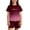 0-Wine&241, variant on Tiijoy Toddler Girls Outfits Casual Short Sleeve T Shirt Shorts Set for Kids, Sizes 2-3