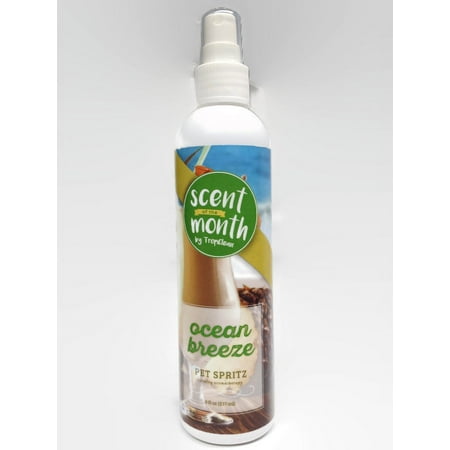 Tropiclean SPA - Scent of the Month Pet Spritz - Ocean Breeze