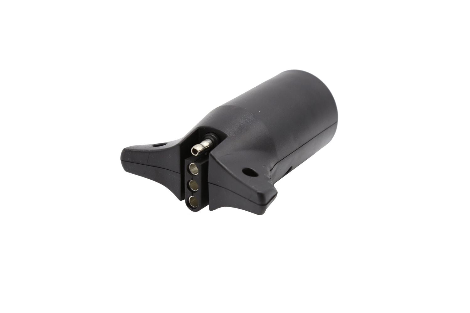 Trailer Wiring Connector - 7 Way Round Blade to 4 Way Flat, Trailer Wiring Adapter