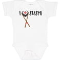 thumbnail image 3 of Inktastic Kawaii I love Sushi Boys or Girls Baby Bodysuit, 3 of 5