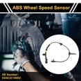 thumbnail image 2 of Sensor de Velocidad de Rueda ABS Unique Bargains Sensor ABS Sistema de Frenado Antibloqueo No.DG9C2C190DC para Ford Edge 2015-2016 1 Pc Trasero Izquierdo Trasero Derecho, 2 of 6