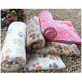thumbnail image 3 of Suave Cálido Animal Polar Manta Cama Manta Almohadilla Perro Cachorro Animal-Rosa S Rojo Verde, 3 of 5