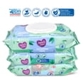 thumbnail image 3 of Parent's Choice Sensitive Wipes, 216 Sheets (Pack of 3), 3 of 8
