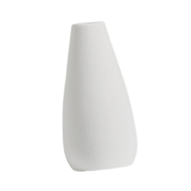 GROWTH TANK Bud Vase Desktop Container Case Decors Ceramic Flower Vase Plants Pot for Dinner E