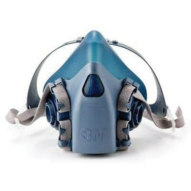 3M Half Facepiece Respirator 7500 Series, Large - 1 EA (142-7503)
