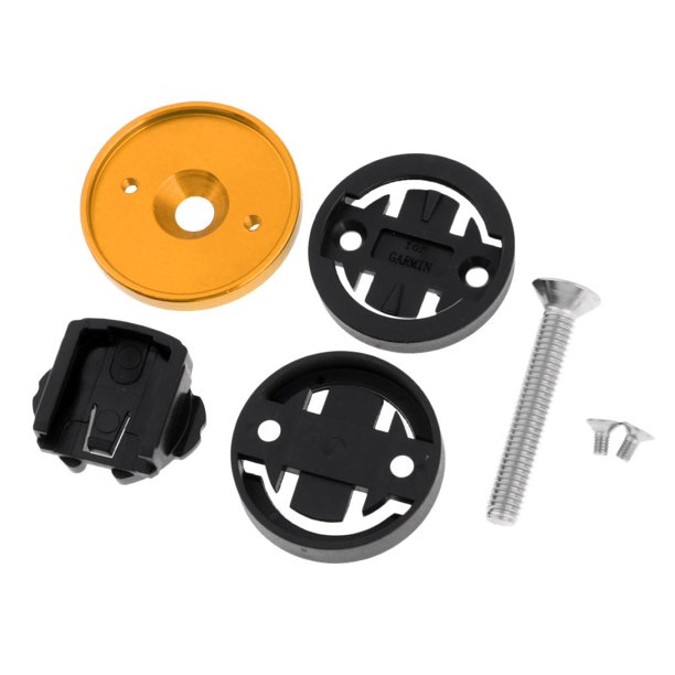 Para Computadora Con Soporte De Tapa Para Vástago De Bicicleta Para Oro Baoblaze Soporte de cronómetro de bicicleta
