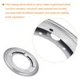 thumbnail image 5 of 9inch Metal Lazy Susan Turntable Rotating Swivel round Shape Silver Tone 1pack, 5 of 6