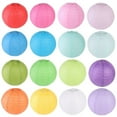 thumbnail image 4 of Nvzi-c Paper Lanterns Decorative, Hanging Paper Lanterns Lanterns Indoor Outdoor for Home Lamps，Party,Event Decoration（white，12pcs）, 4 of 5