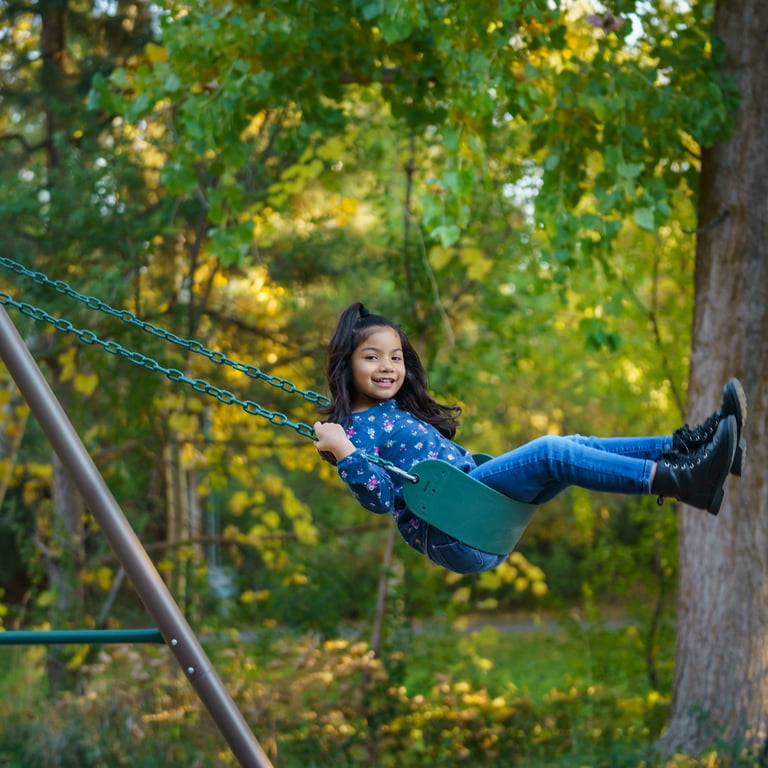 Girls outlet swing set