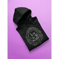thumbnail image 3 of Joy To The World Design Hoodie Women -Image by Shutterstock, Female Large, 3 of 4