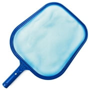 Leaf Net Pool Mesh Shallow Water Swimming Cleaning Blue Skimmer Plastic Strengthen Pond Tools