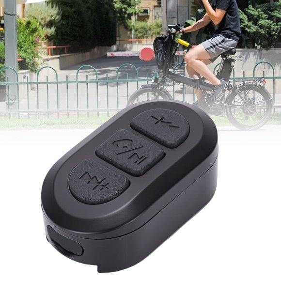 Controlador Ciclismo Teléfono Remoto Bluetooth Media Remoto Controlador De Música Inalámbrico A Prueba De Agua Para Bicicleta