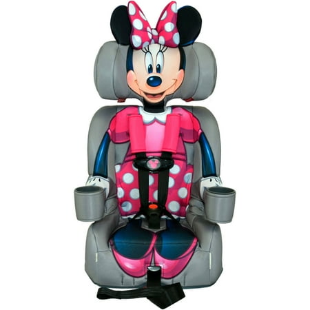 KidsEmbrace Friendship Combination Booster Car Seat, Minnie Mouse